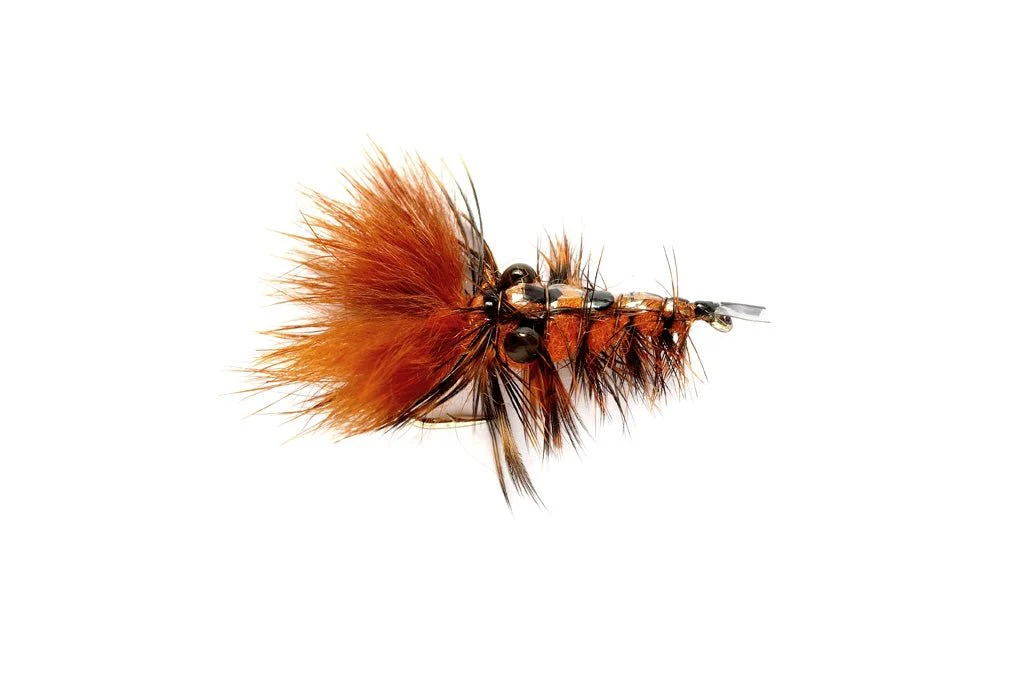 Jans Trout Crayfish Orange - Image 3