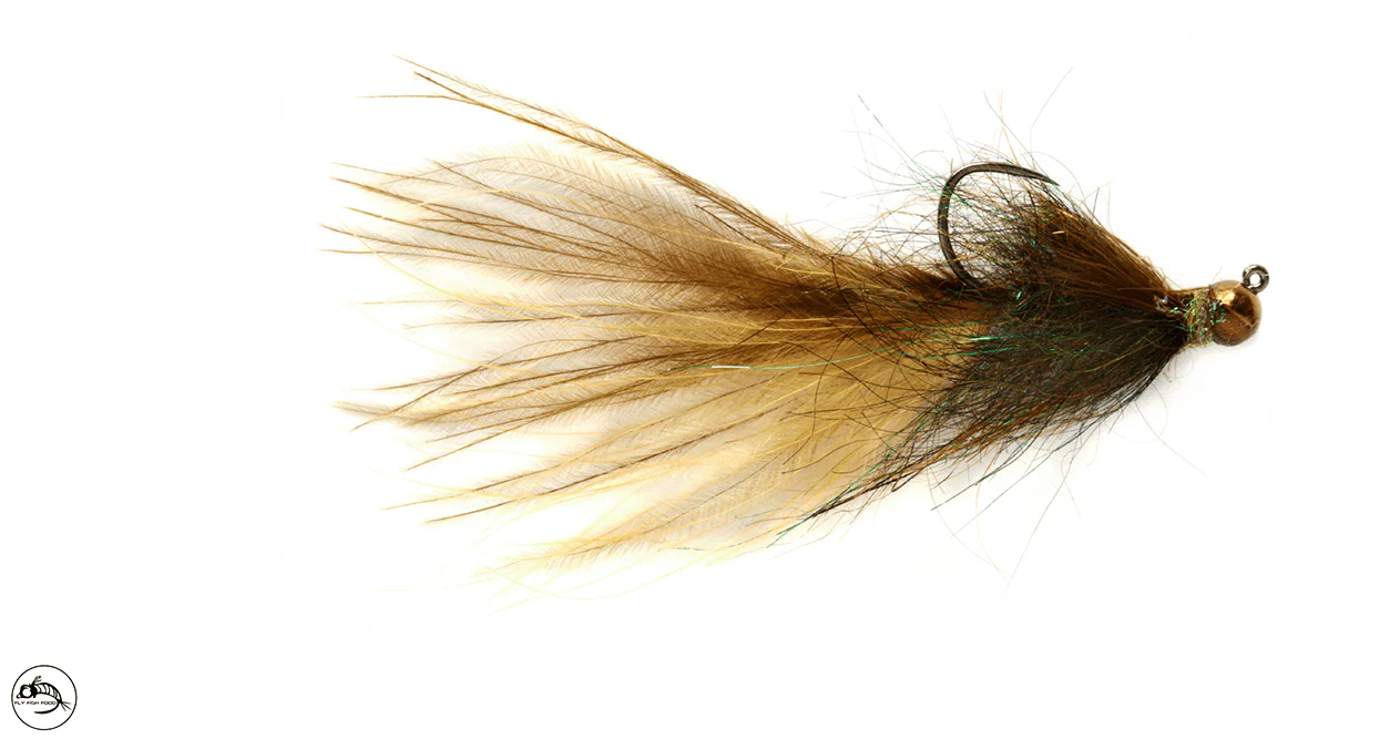 Jig Scupin Olive Barbless - Image 3