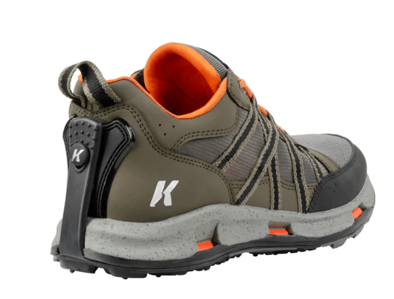 Korkers - All Axis Shoe - Vibram XS Trek Sole - Green - Image 5