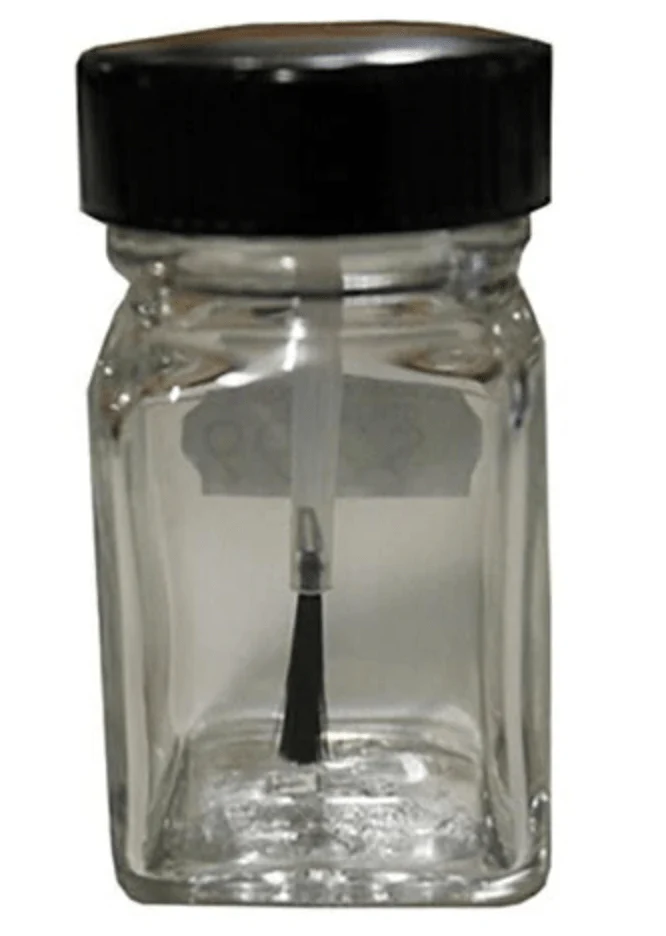 Lacquer Applicator Jar with Brush - Image 2