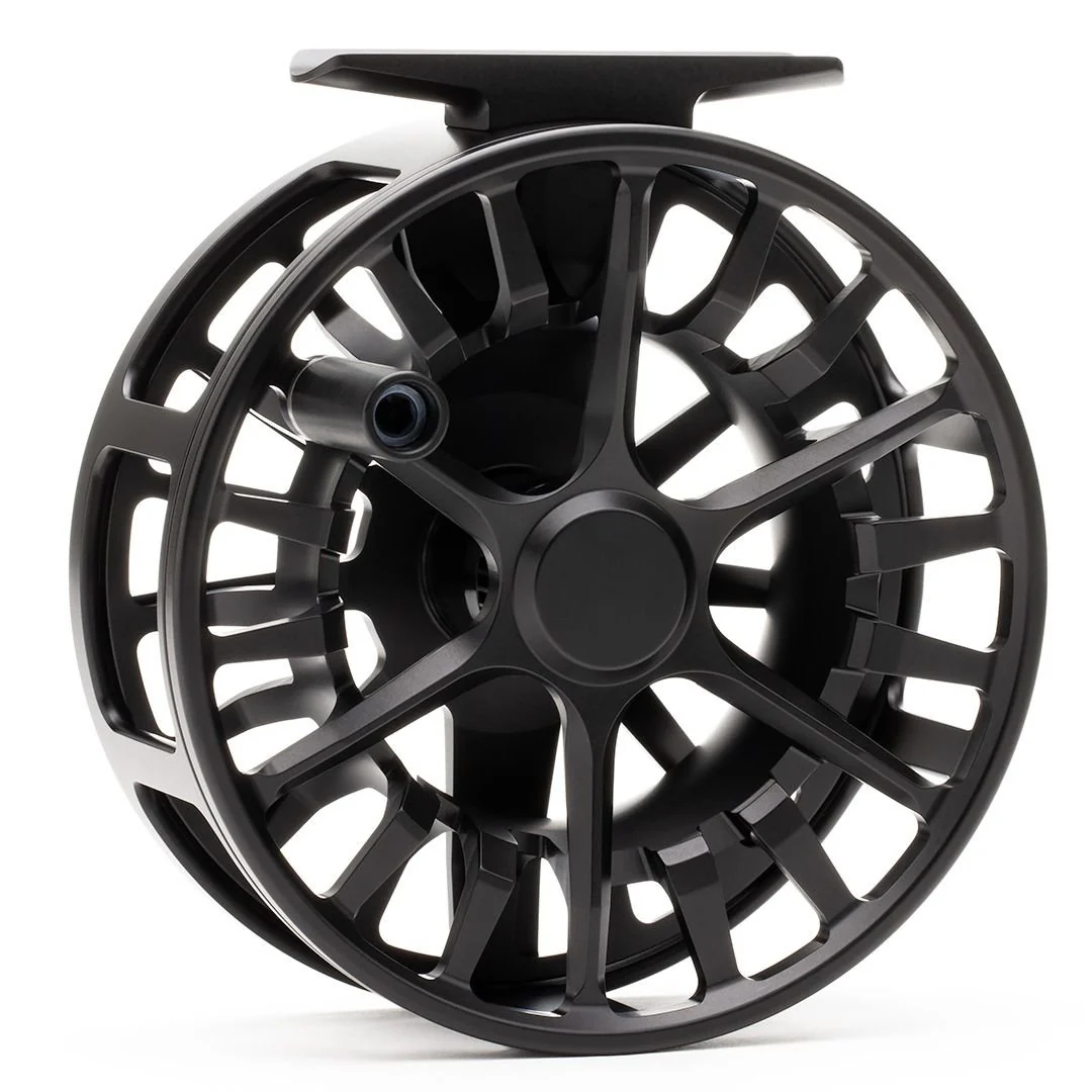 Lamson - Guru S HD Fly Reel - Blackout - Image 6