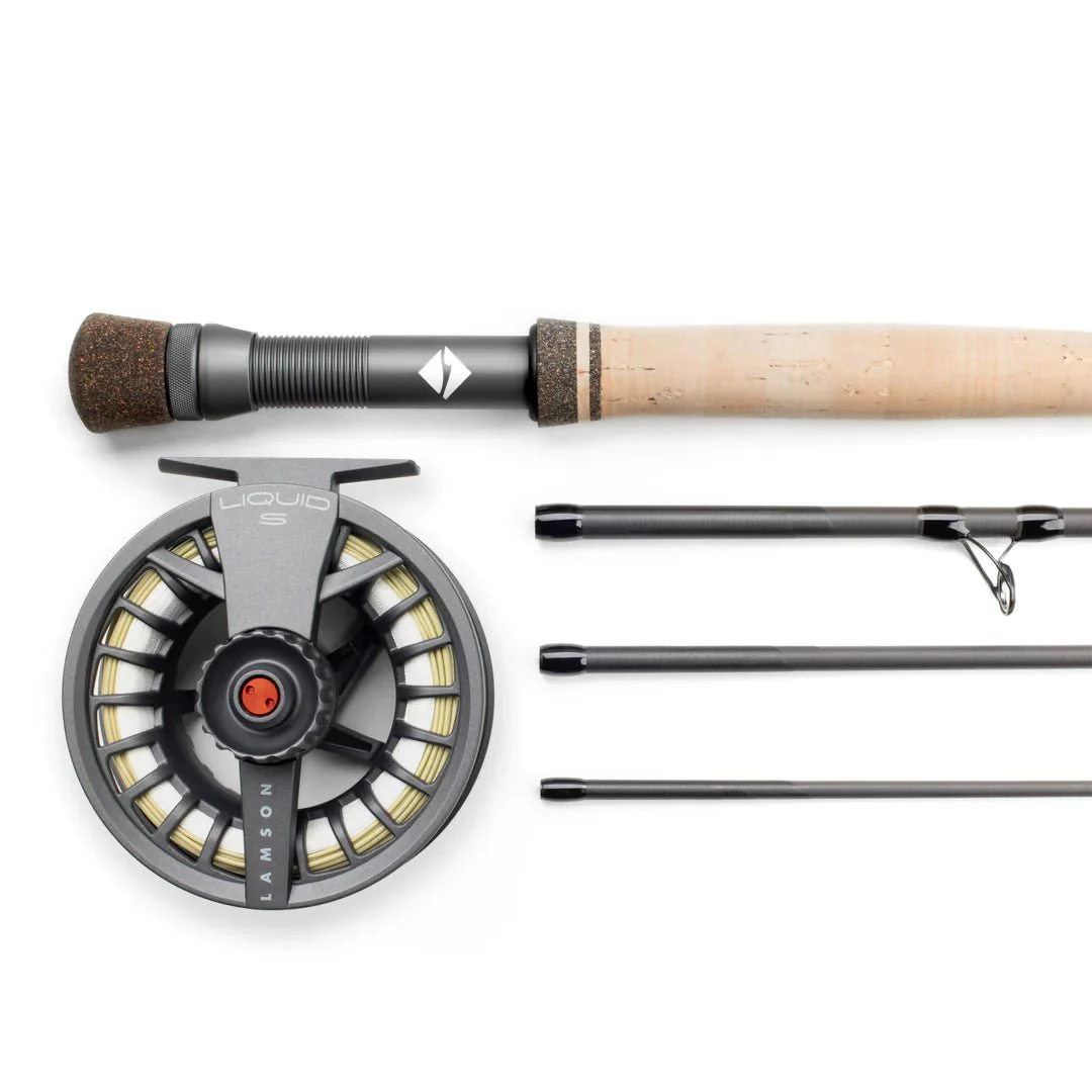 Lamson - Liquid Outfit W/ Fly Line, Leader and Backing - Image 6