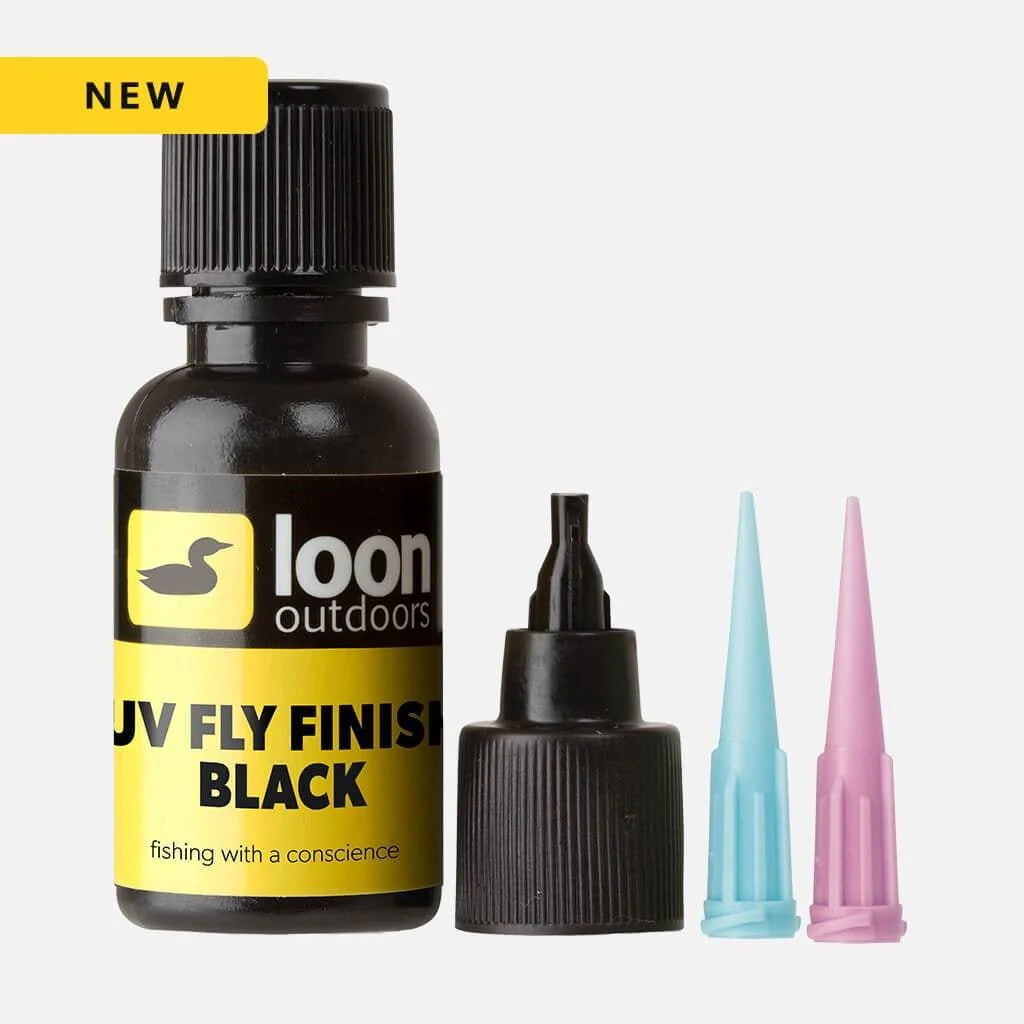 Loon UV Colored Fly Finish - Image 2