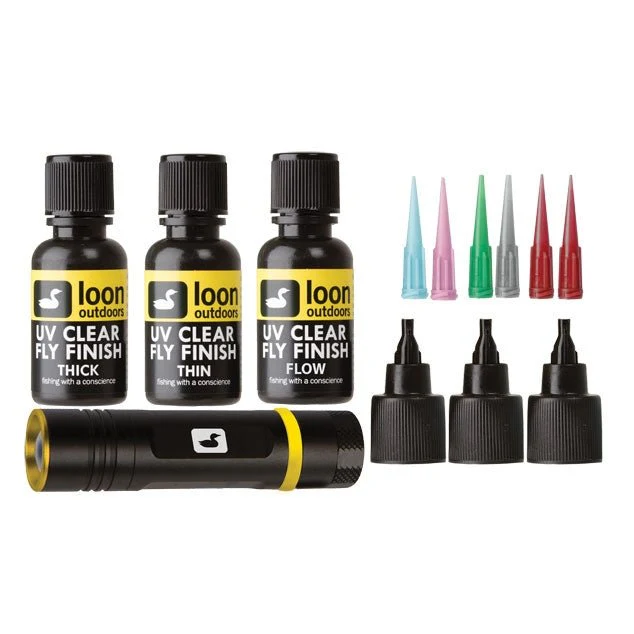 Loon UV Fly Tying Kit (1/2 oz) - Image 2