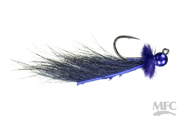 Mayer's Jig Mini Leech Lucent - Purple - Image 3