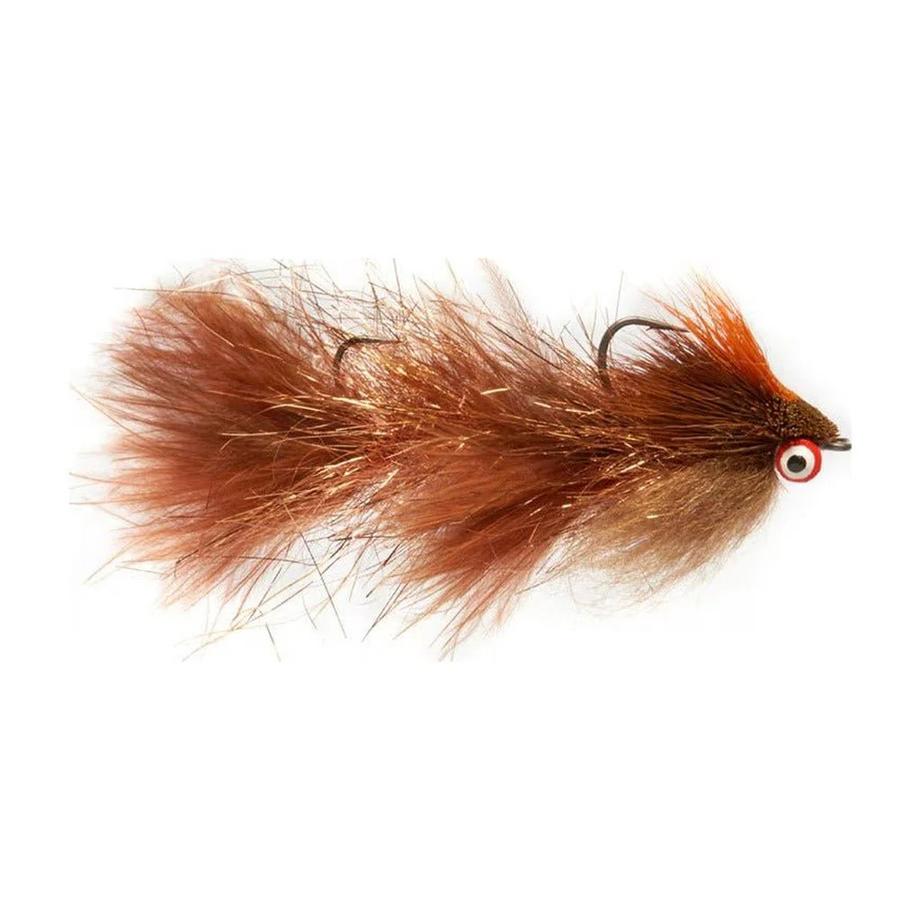 Mini Articulated Trout Slider Copper