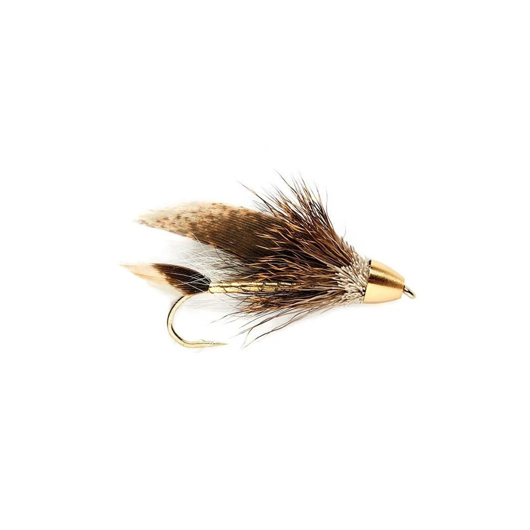 Muddler Minnow Marabou Conehead - Image 2