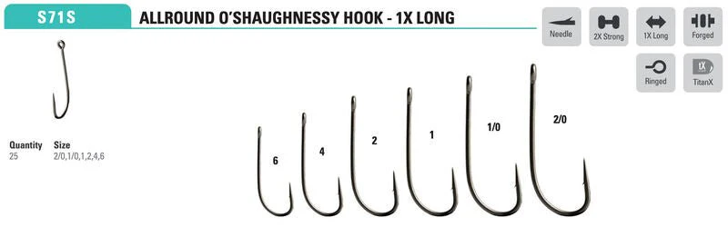 Mustad - Salt Streamer Hook S71SAP - Image 2