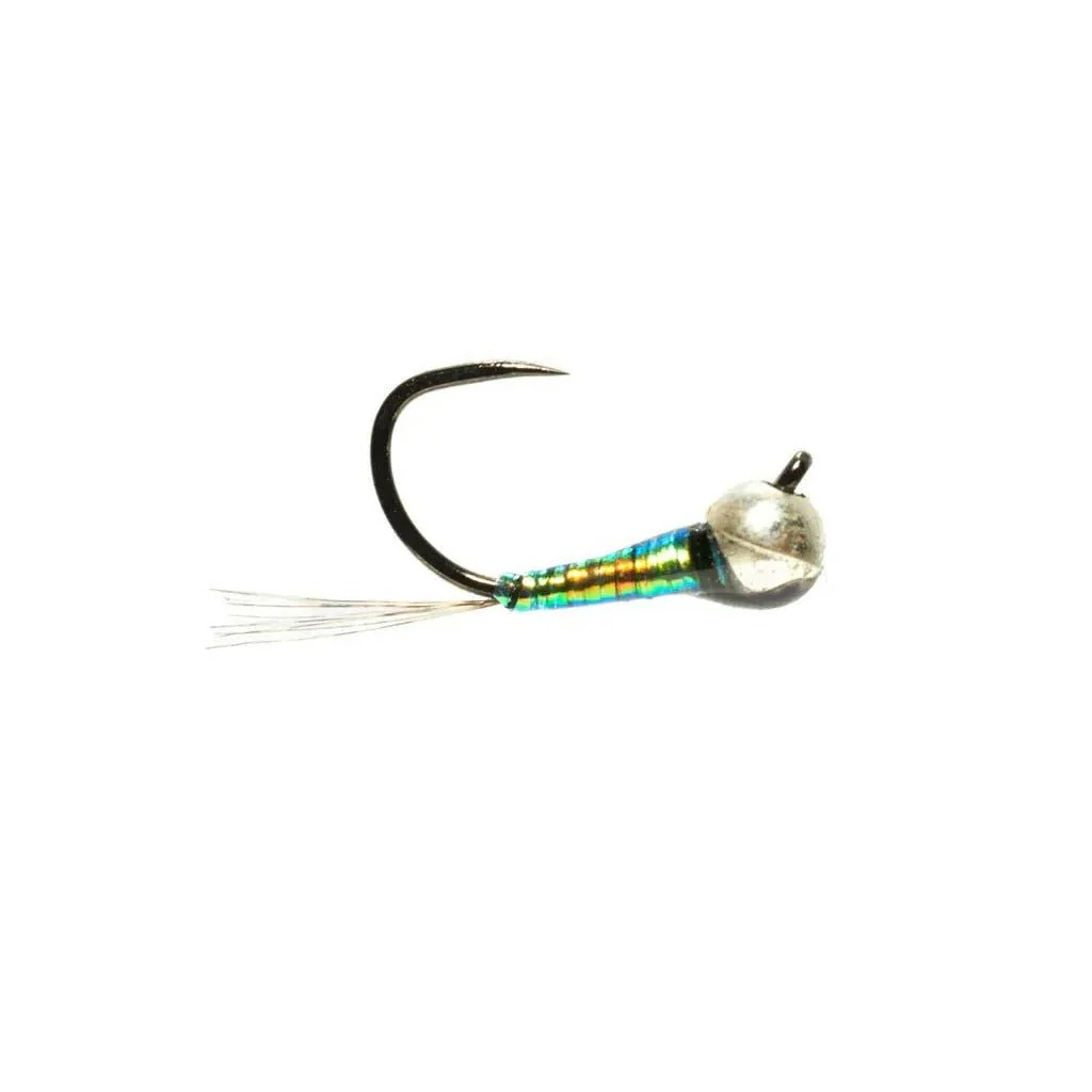 Olsen's Blue Steel Perdigon Barbless - Image 2