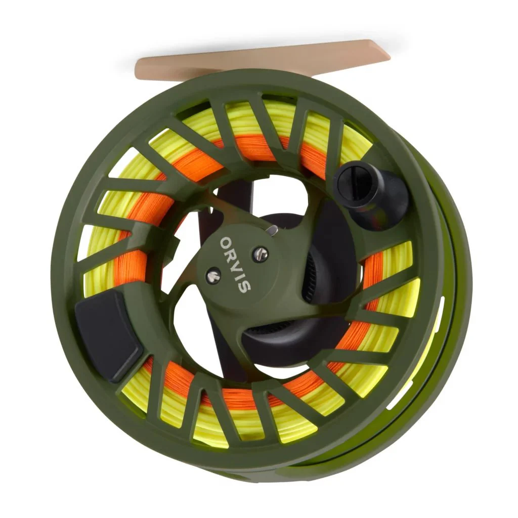 Orvis Clearwater Reel - Dark Pine - Image 4