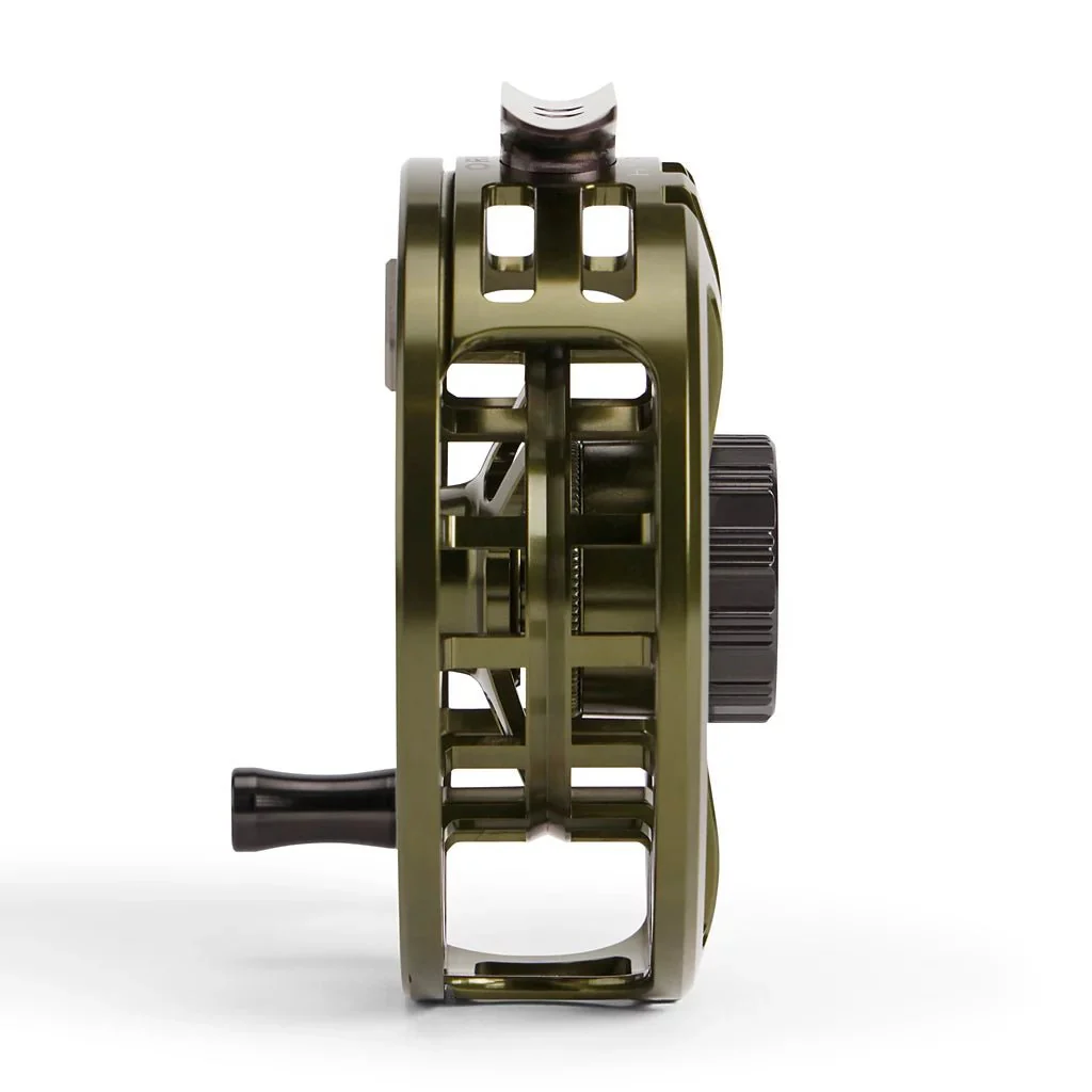 Orvis Hydros Reel - Olive - Image 4