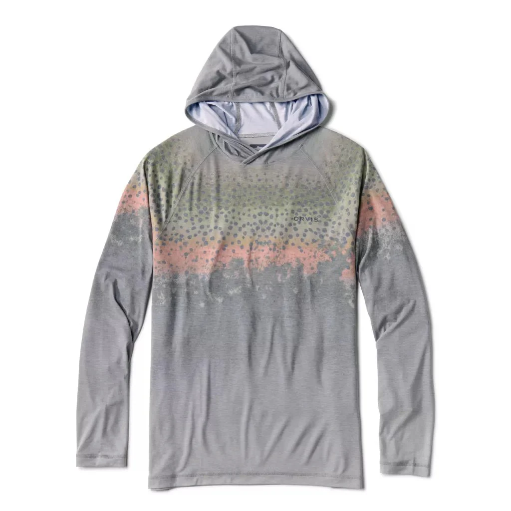 Orvis - Men's DriCast Hoodie - Steelhead - Image 2