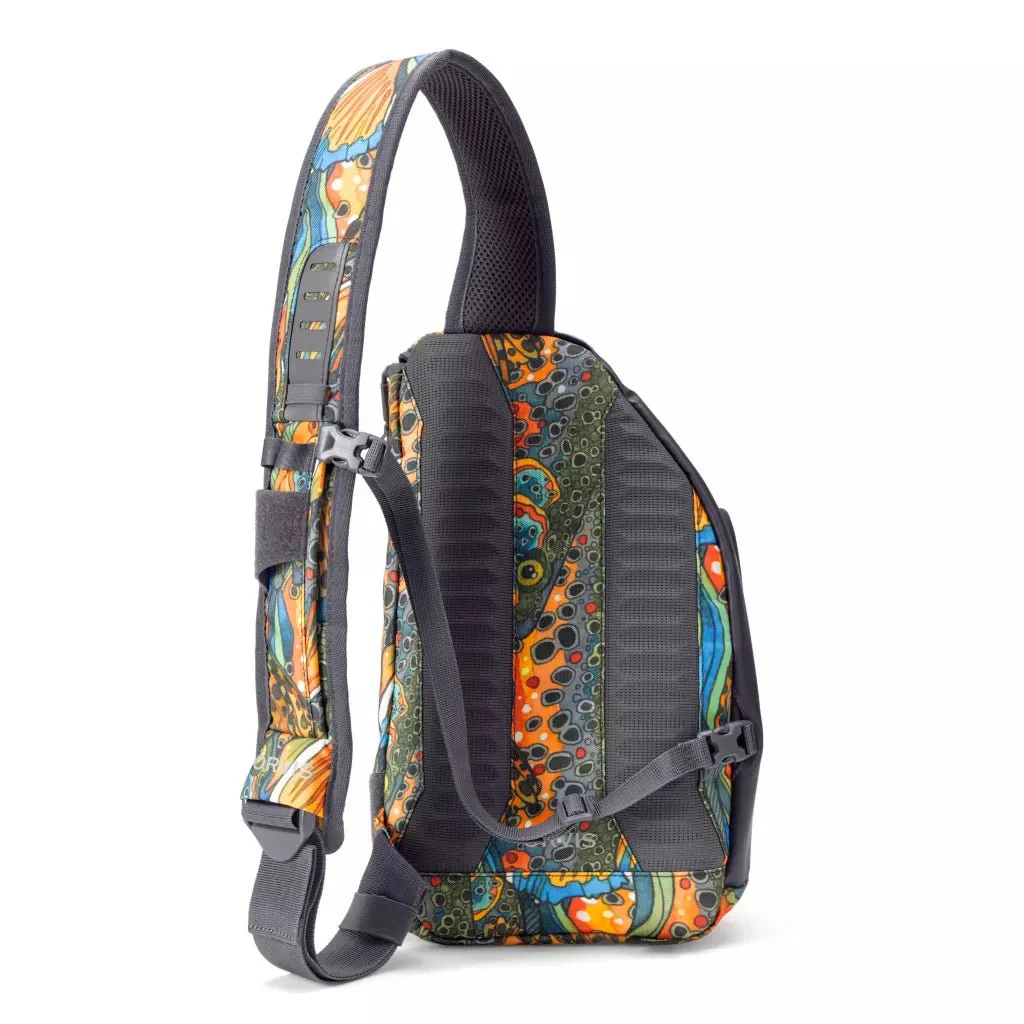 Orvis Mini Sling Pack - Fishe Unbound Brown - Image 4