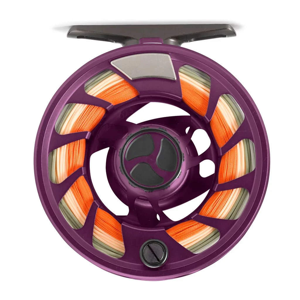 Orvis Mirage LT Fly Reel - Purple - Image 4