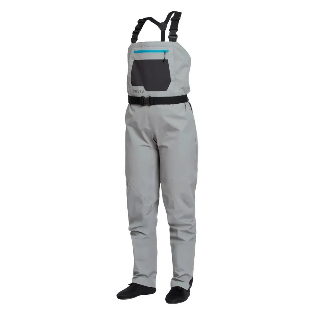 Orvis Women's Clearwater Waders - Stone - Image 8