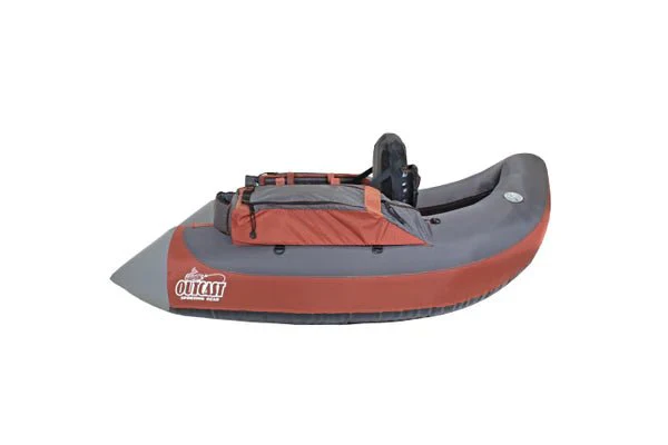 OSG Super Fat Cat - LCS Float Tube - Gray/Rust - Image 4