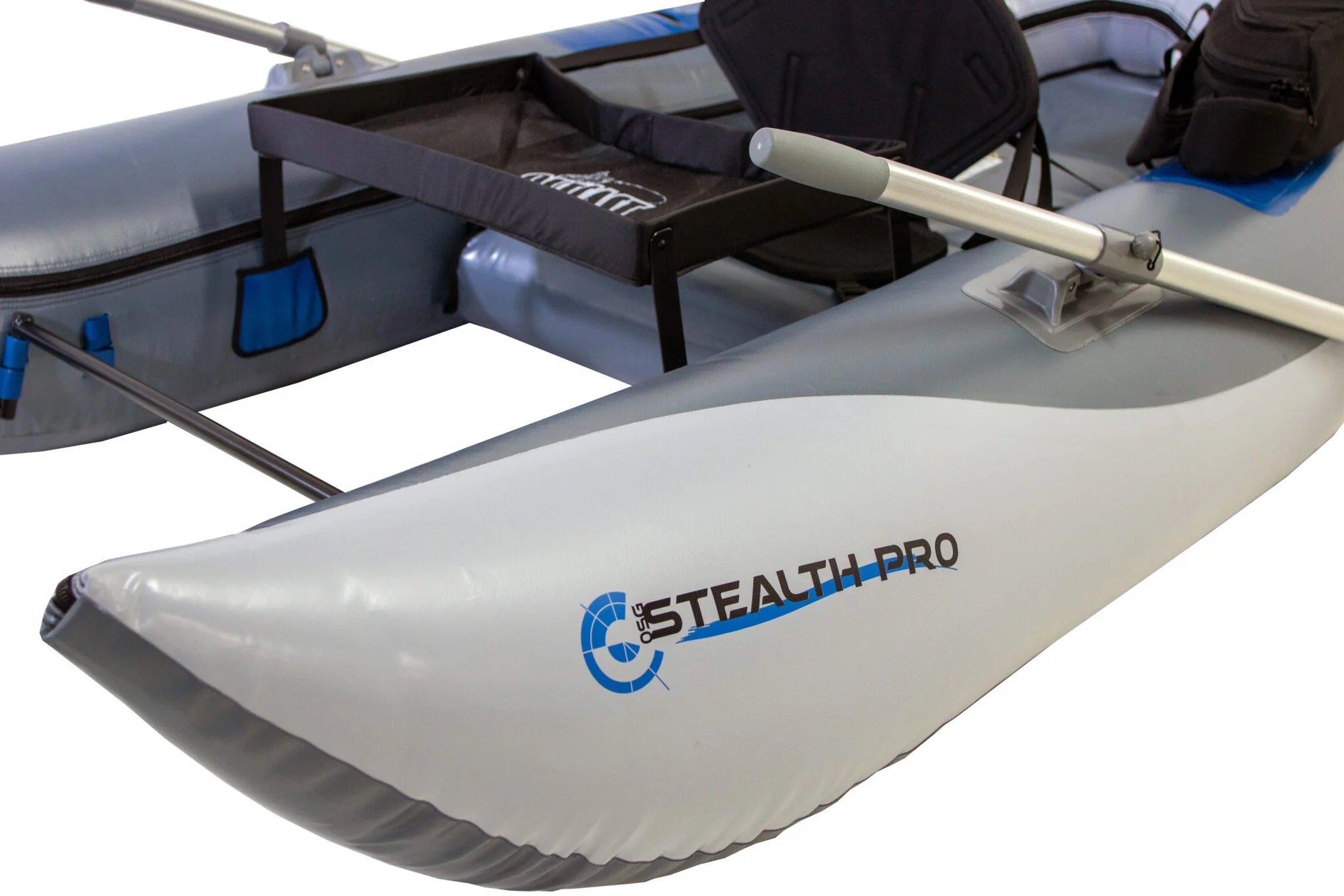 Outcast OSG Stealth Pro - Gray/Blue - Image 4