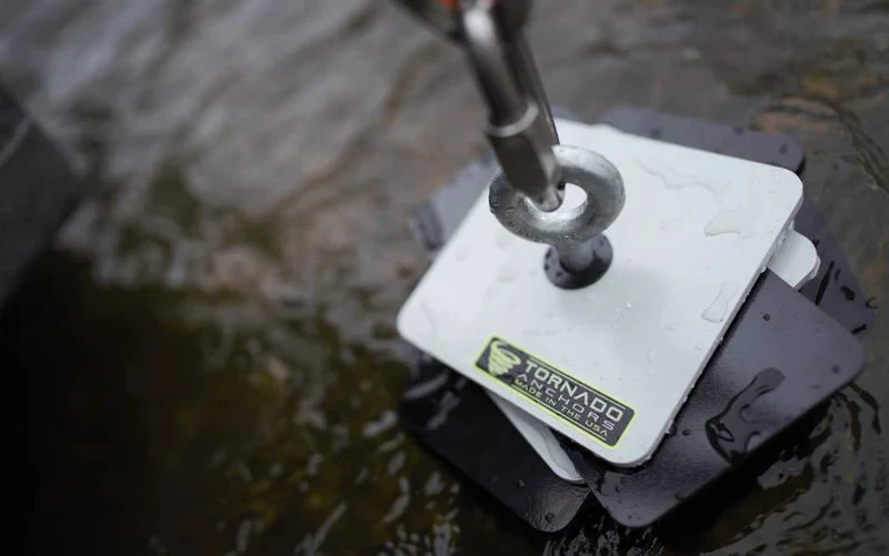 Outcast Tornado Anchor 14lb with 5/16" Rope - Image 2