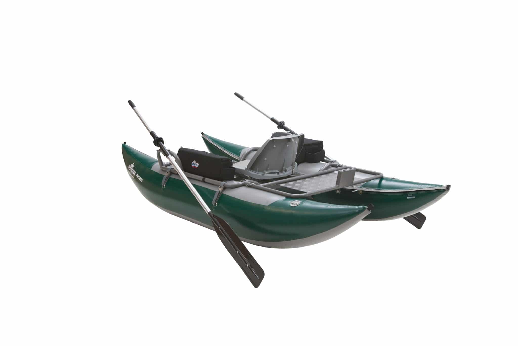 PAC 900 - Pontoon Boat - Green/Gray - Image 3