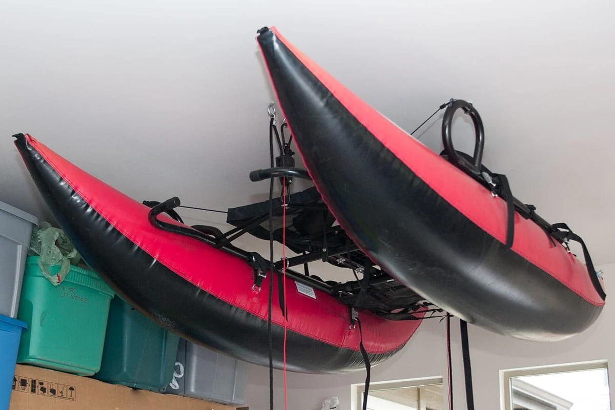 Pontoon Lift Storage System - Image 2