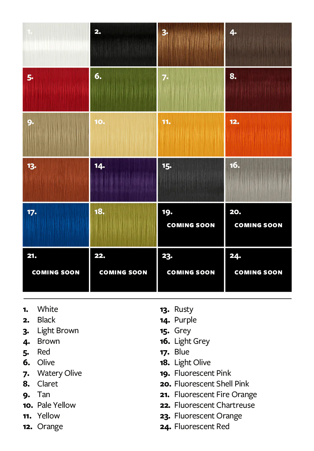 Pro Thread Twisted 70 Den - Image 4