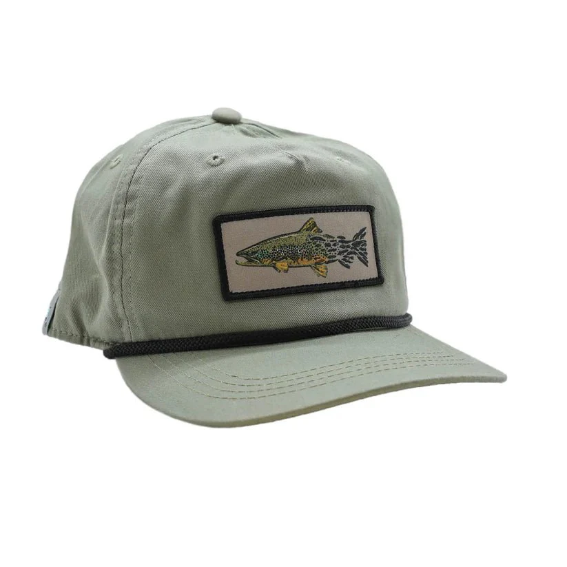 RepYourWater - Brown Snacks Hat - Image 2