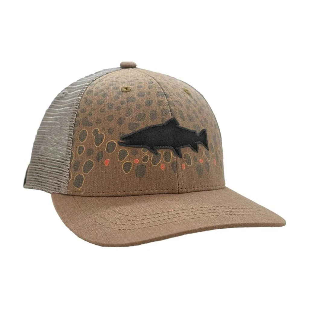 RepYourWater - Brown Trout Flank Hat