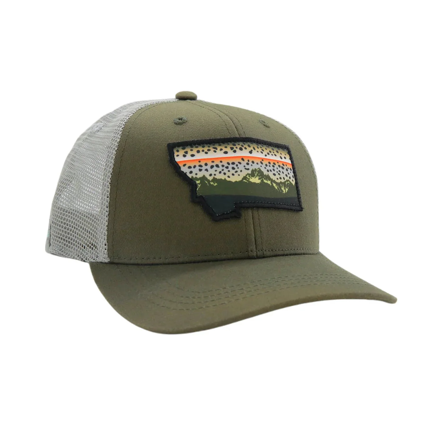 RepYourWater - Wild Montana Rainbow Standard Fit Hat - Image 2