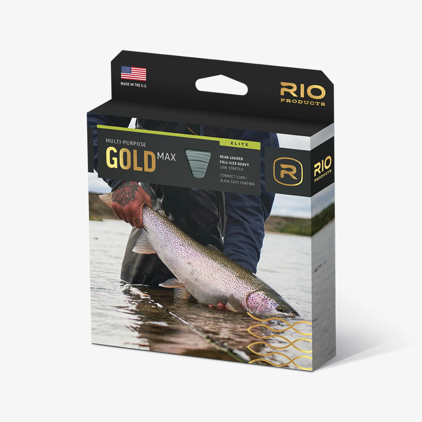 Rio Elite Gold Max -Mint/Green/Blaze Orange - Image 2