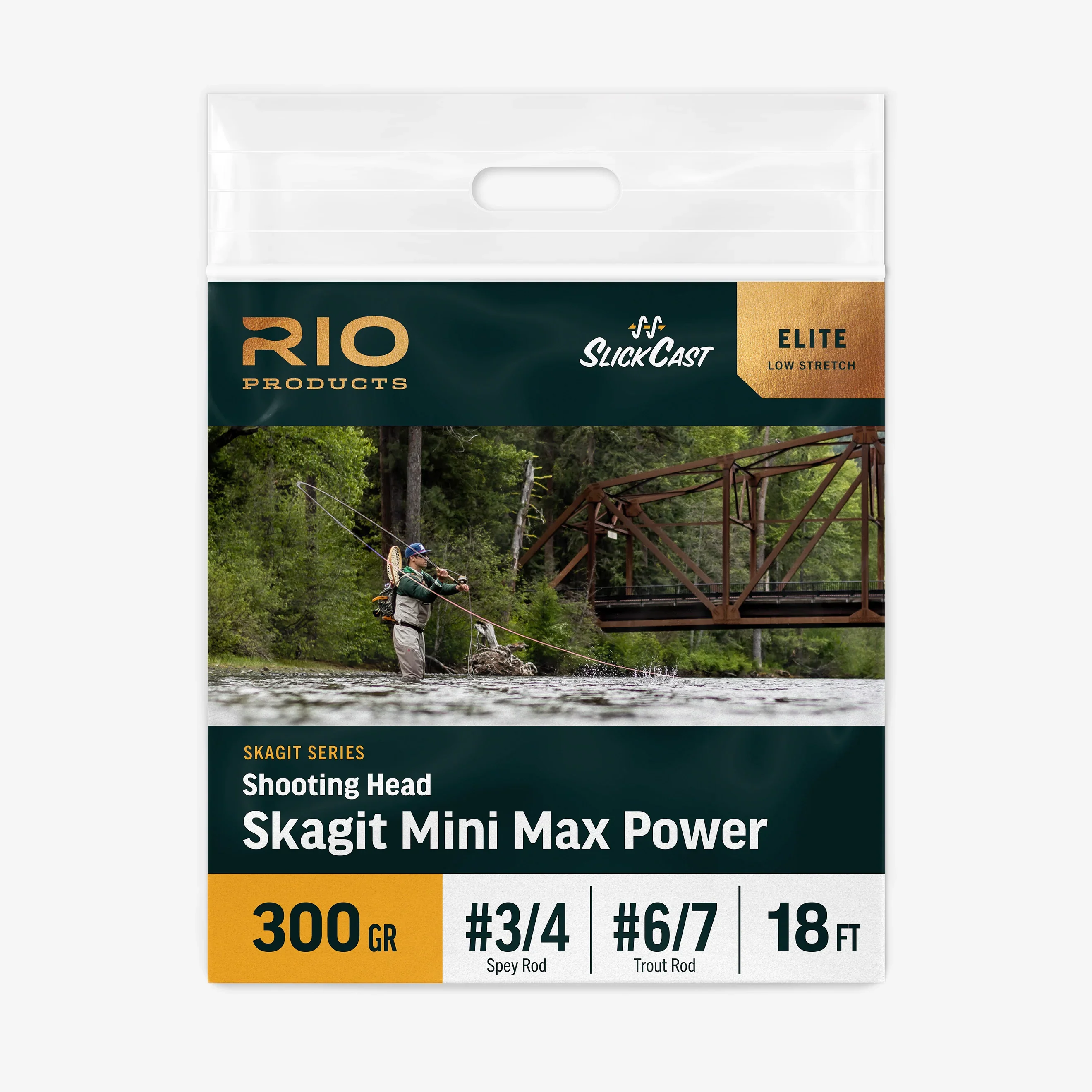 RIO Elite Skagit Mini Max Power Shooting Head - Image 2