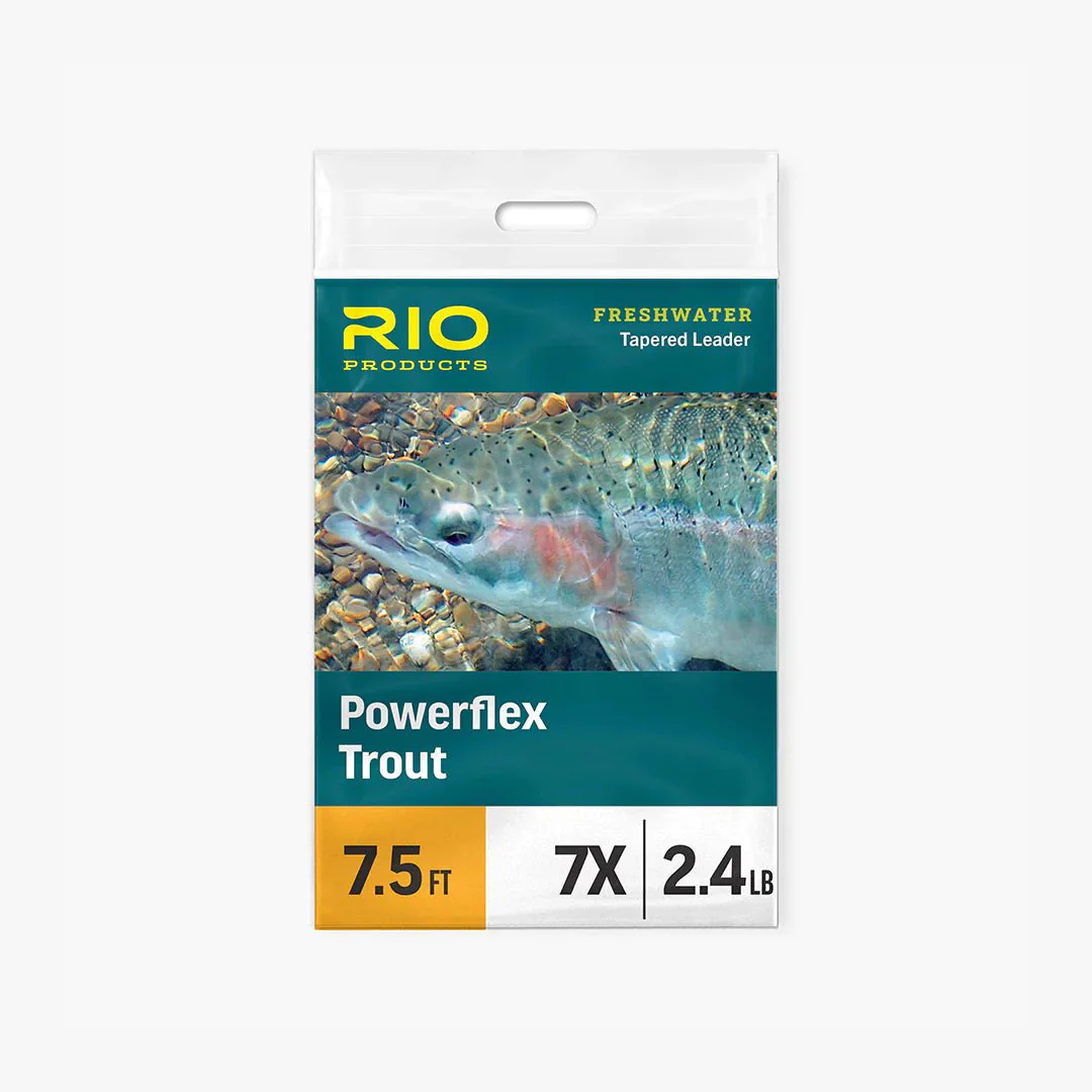 RIO Powerflex Trout Tapered Leader - Image 2