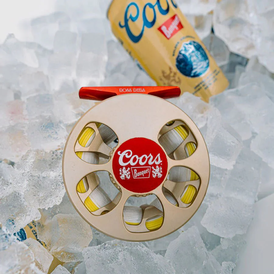 Ross Reels - Cimarron Creek Fly Reel - Coors Banquet 2/3 - Image 2