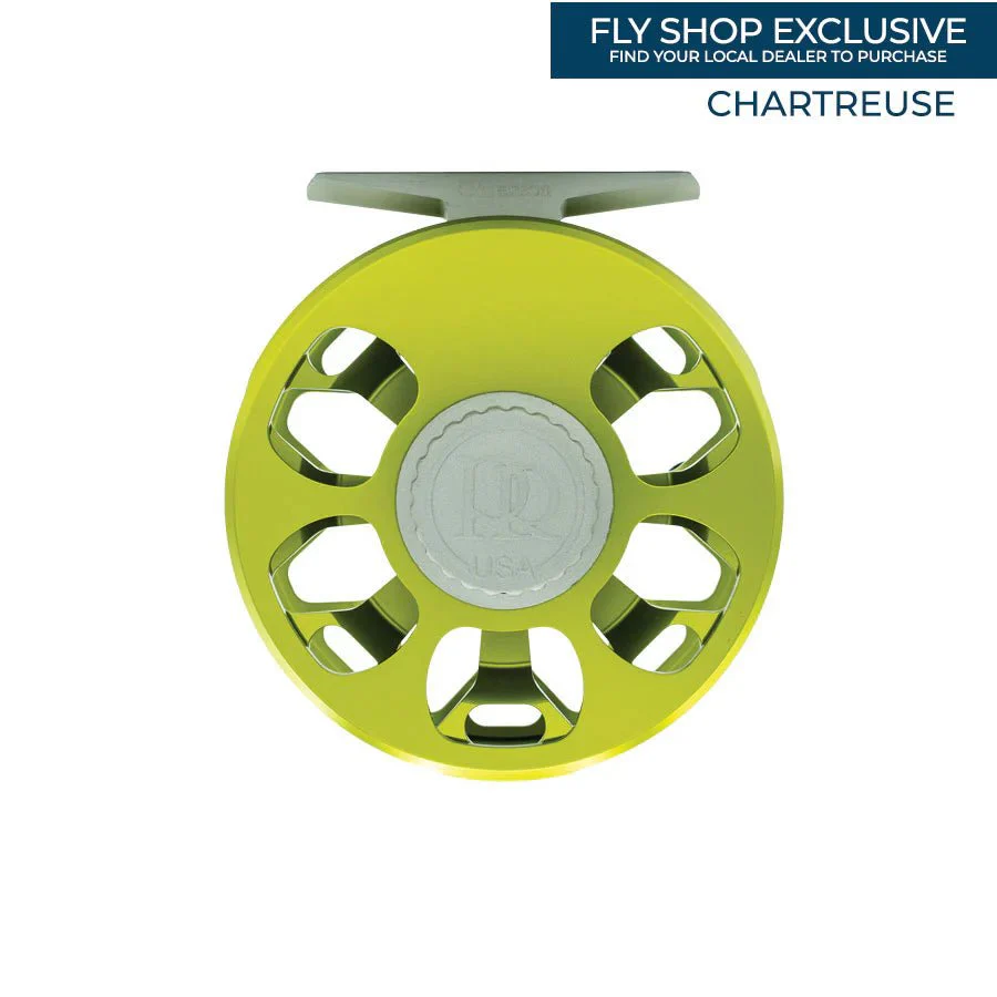 Ross Reels - Cimarron Fly Reel - Chartreuse - Image 2