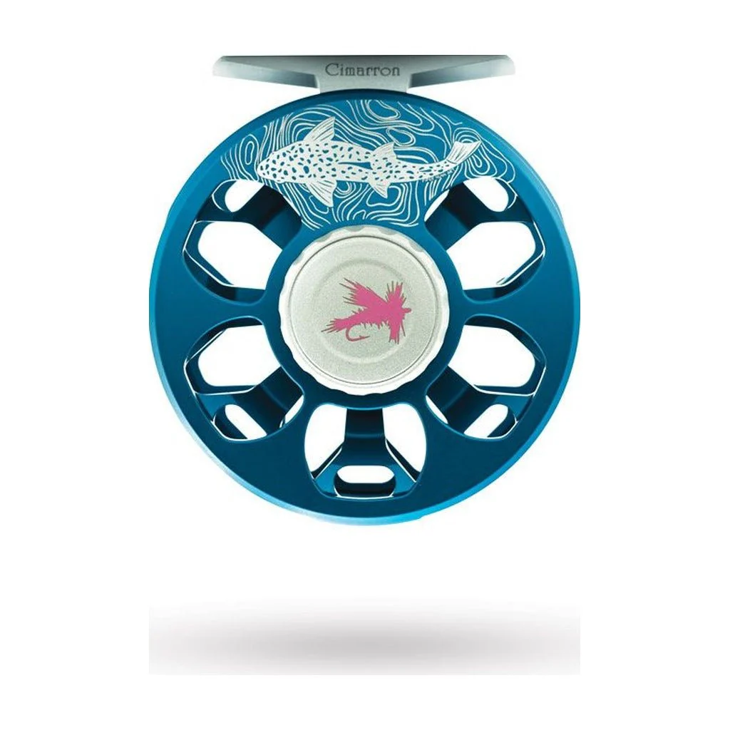 Ross Reels - Limited Edition Cimarron Fly Reel Casting For Recovery
