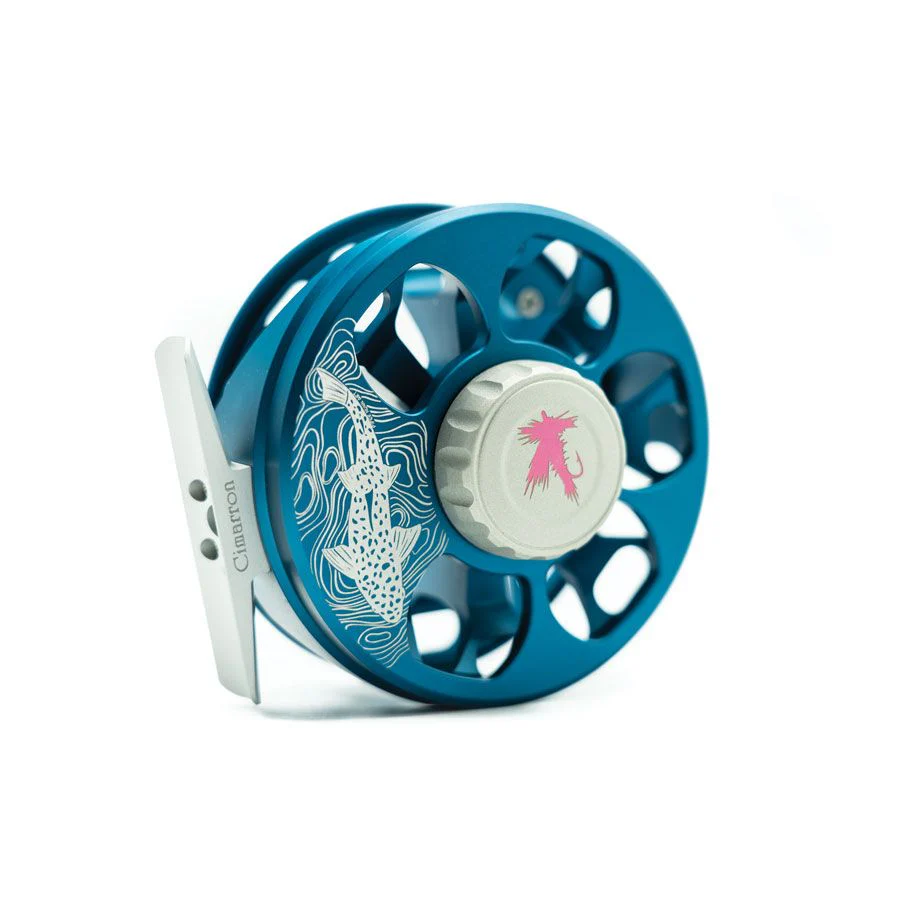 Ross Reels - Limited Edition Cimarron Fly Reel Casting For Recovery - Image 4
