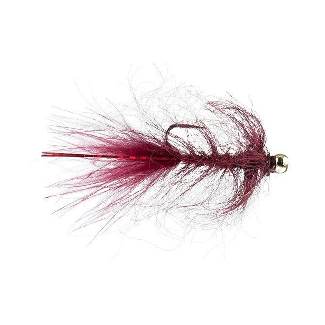Rowley's Balanced Leech - Claret - Image 2