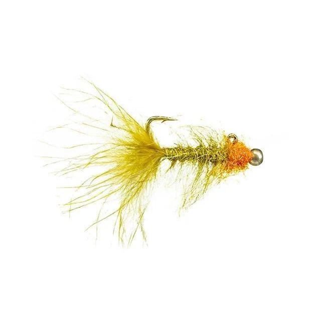 Rowley's Balanced Leech - Olive Pumpkin - Image 2