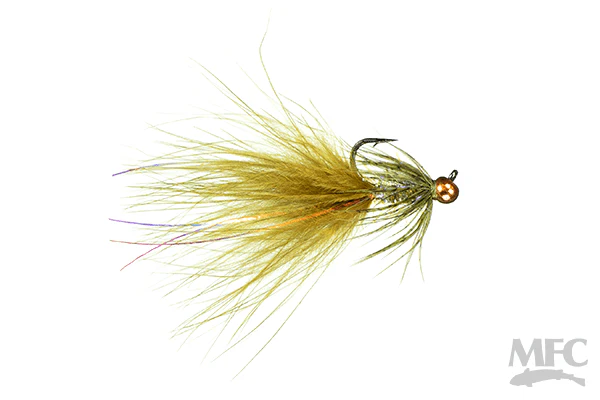 Rowley's Pitching Leech - Olive/Burnt Orange Bead - Image 3