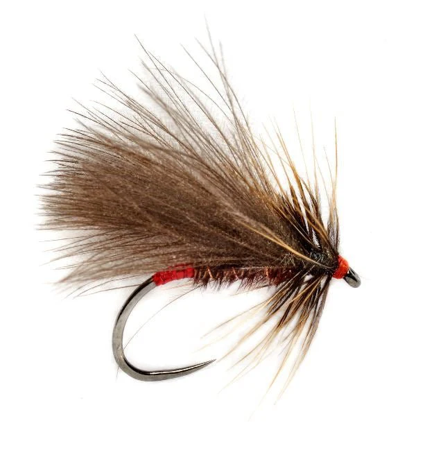 Roza's Red Butt Caddis - Barbless - Image 3