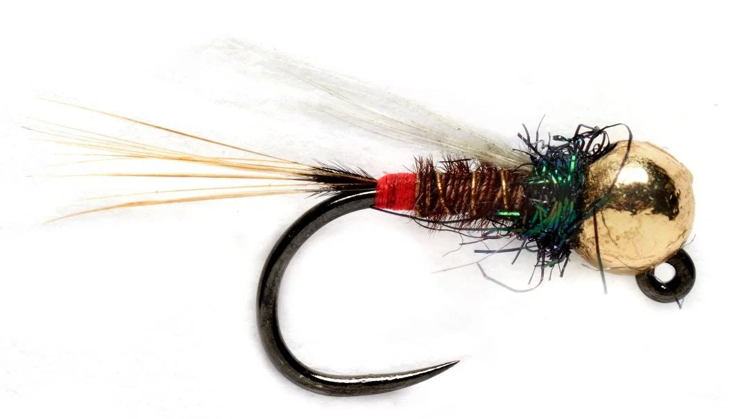 Rozas white wing pheasant tail jig - Image 3