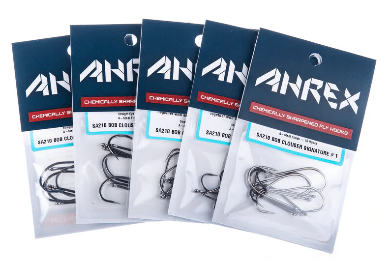 SA210 Ahrex Bob Clouser Signature Hook - Image 2