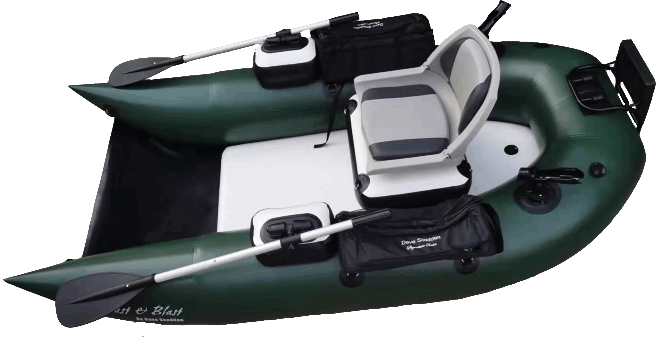 Scadden Cast and Blast Float Tube - Image 2