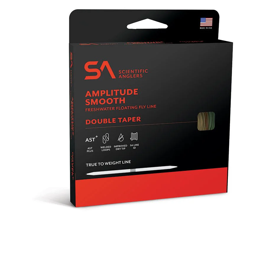 Scientific Angler Amplitude Smooth Double Taper Fly Line - Image 2