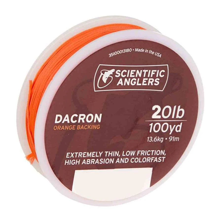 Scientific Anglers 20 lb Dacron Backing - Image 5