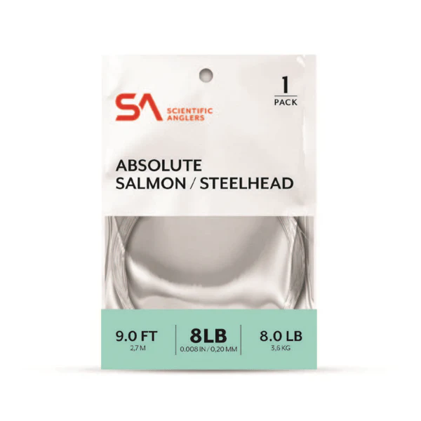Scientific Anglers Absolute Salmon/Steelhead Leader - Image 2