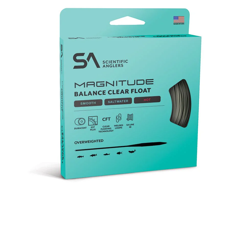 Scientific Anglers - Magnitude Smooth Balance Fly Line - Full Clear - Image 2