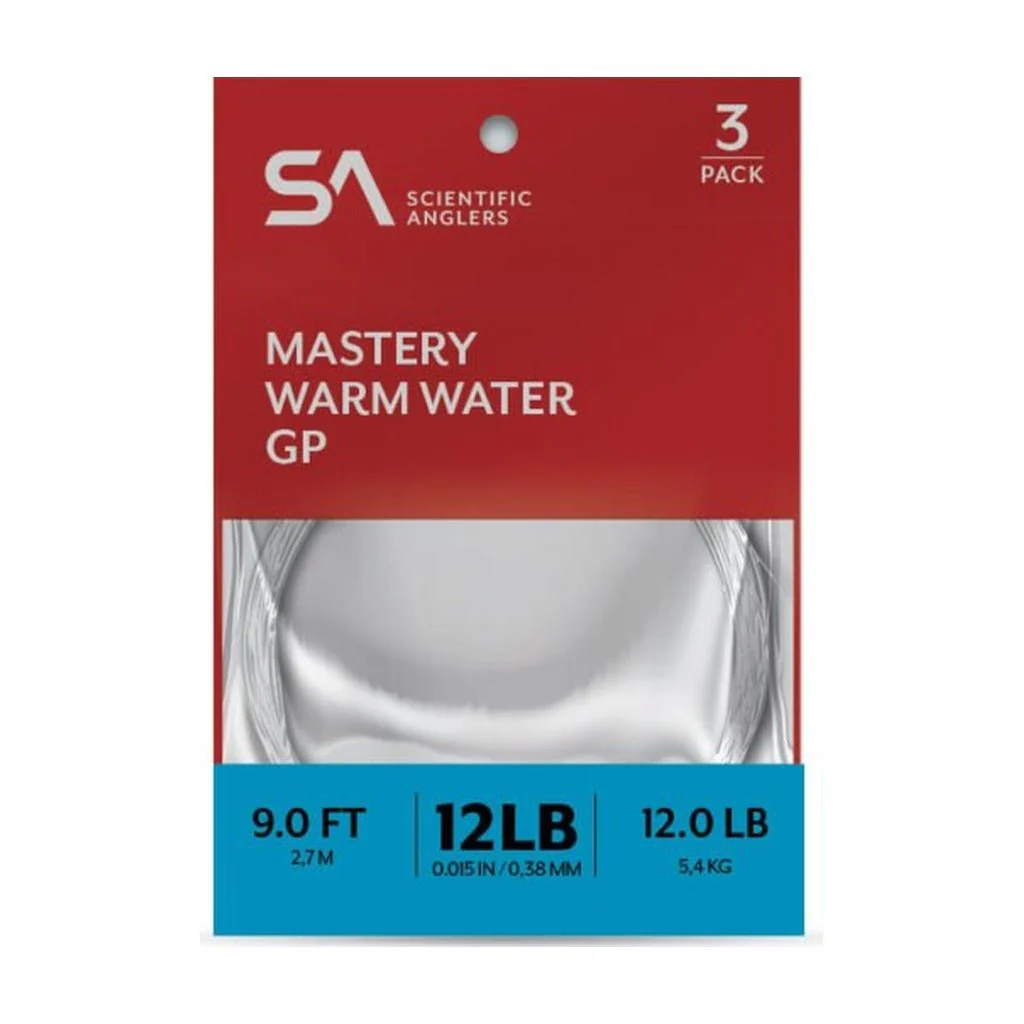 Scientific Anglers Mastery Warmwater GP - 3 Pack