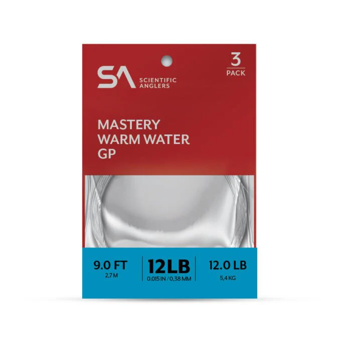 Scientific Anglers Mastery Warmwater GP - 3 Pack - Image 2