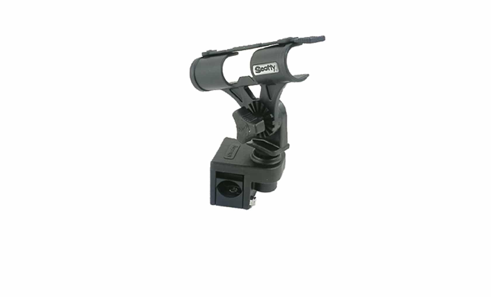 Scotty Fly Rod Holder w/1x1 Rail Mount (Pontoons) - Image 2