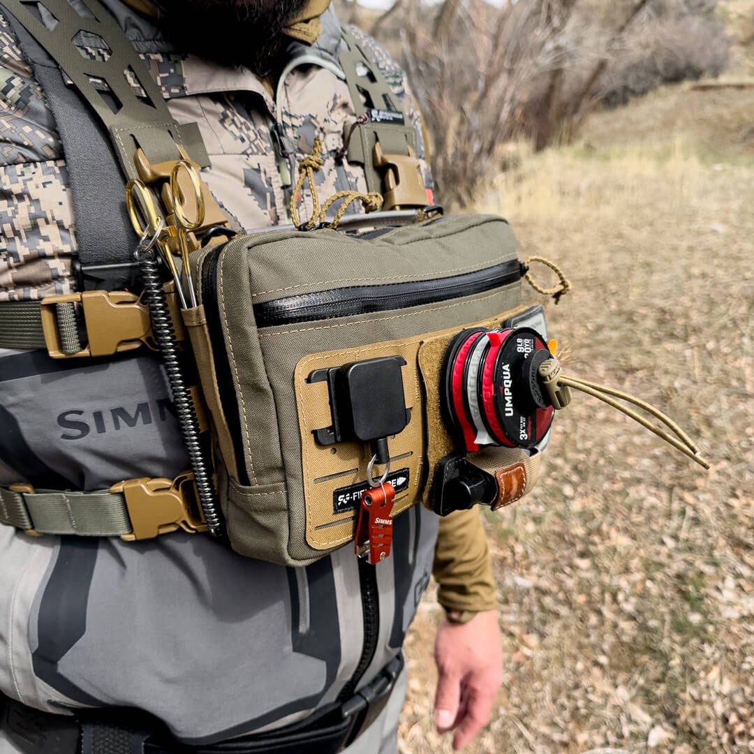 Scout Chest Rig Angler System - Ranger Green - Image 3